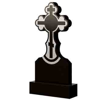 Памятник в форме креста